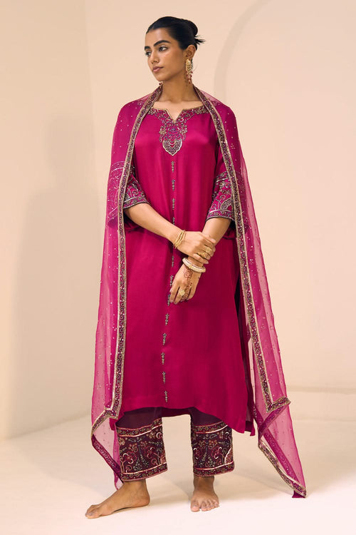 Pink Taara Dupatta