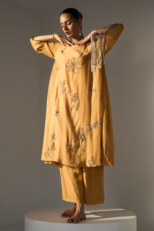Yellow Mansa Kurta Set
