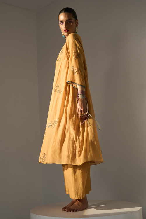 Yellow Mansa Kurta Set