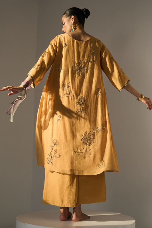 Yellow Mansa Kurta Set
