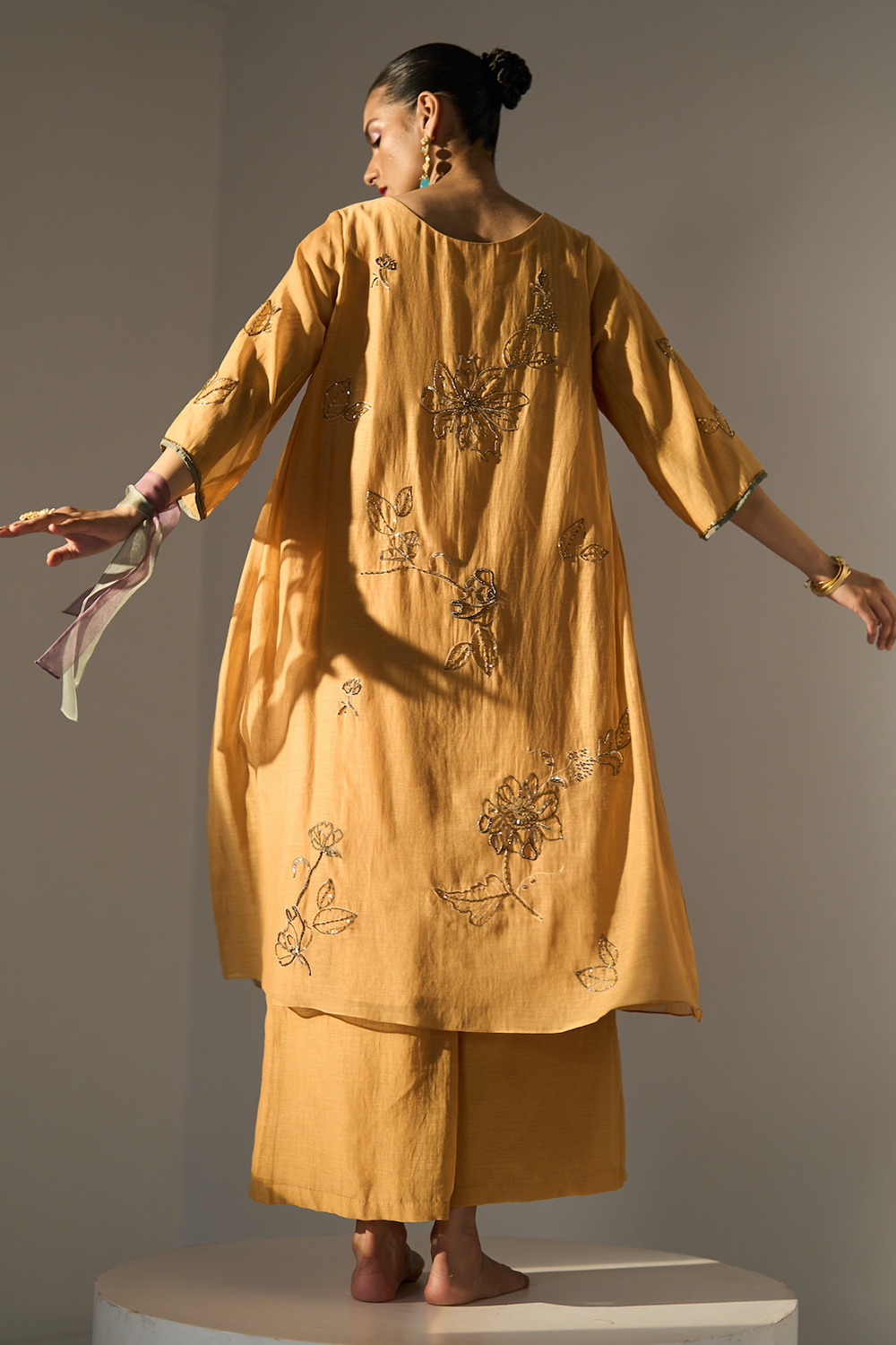 Yellow Mansa Kurta Set