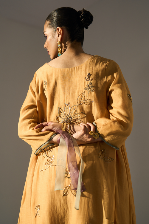 Yellow Mansa Kurta Set
