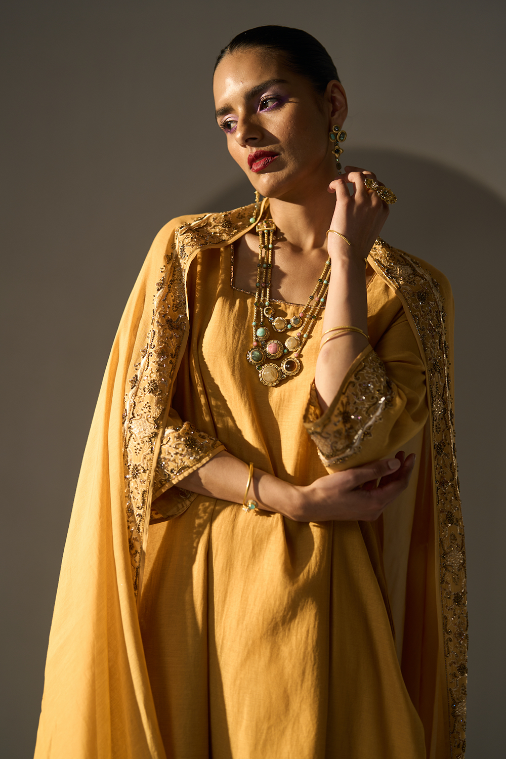 Yellow Pavit Dupatta