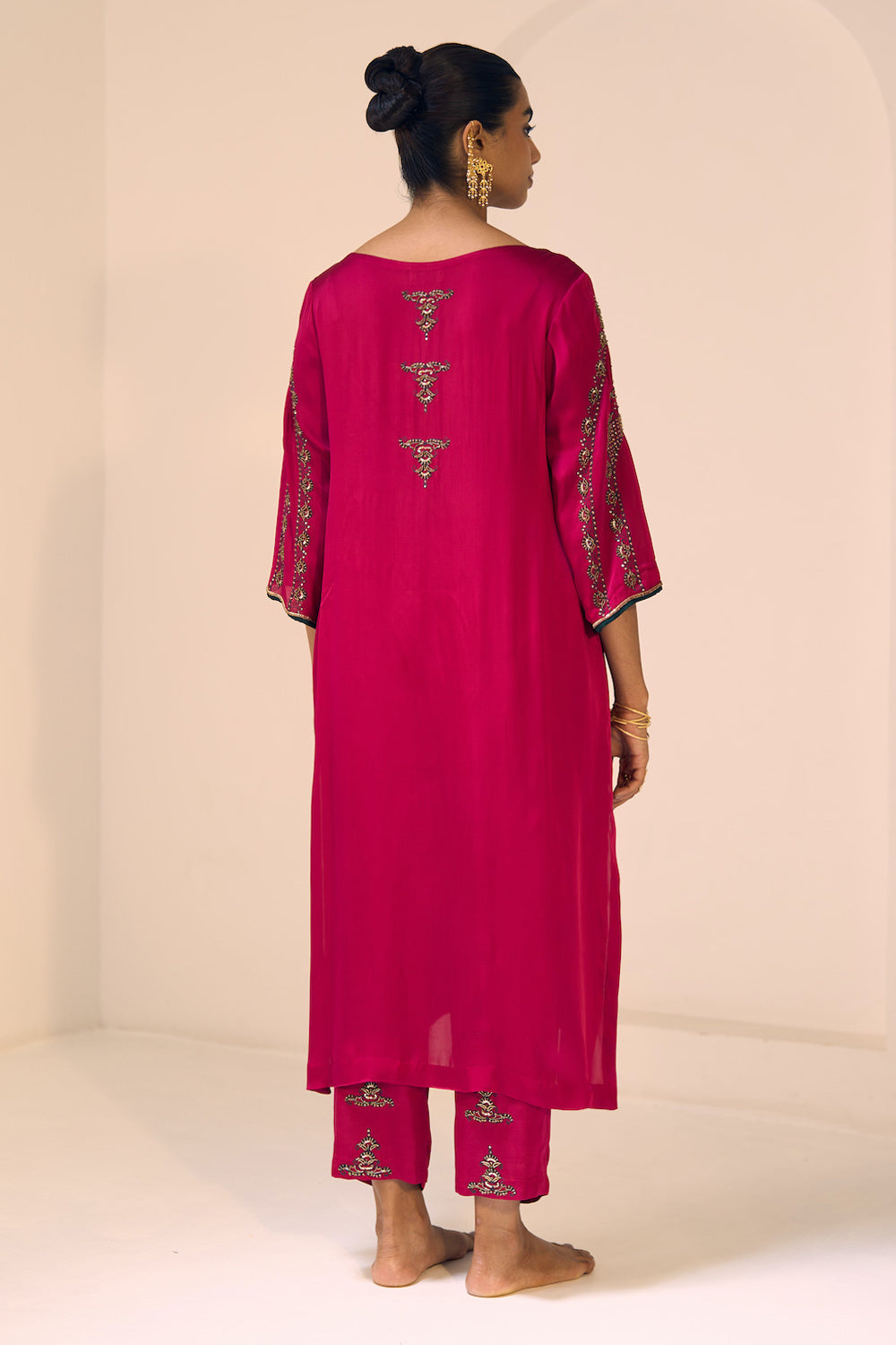 Pink Anya Kurta Set