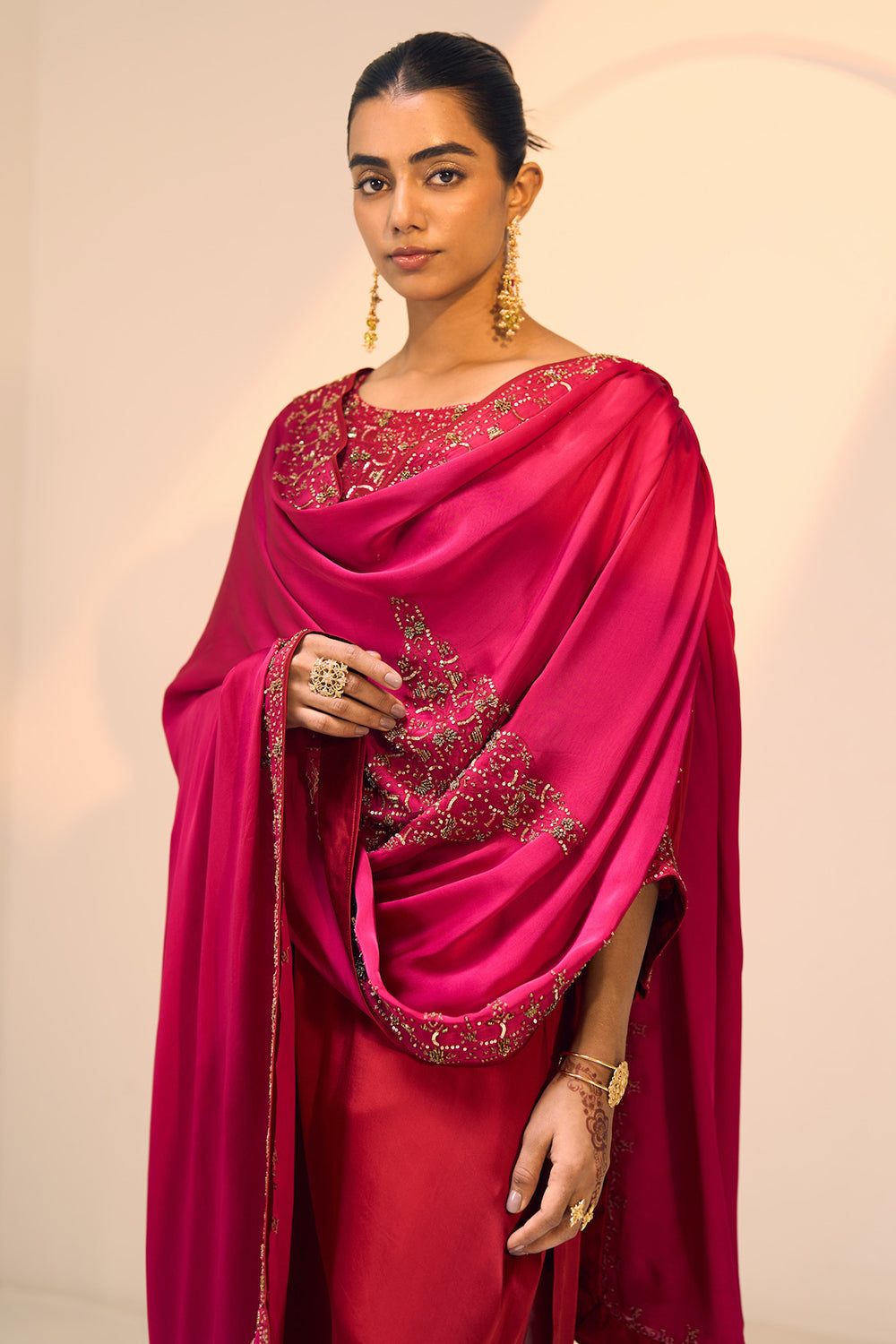 Pink Isha Dupatta