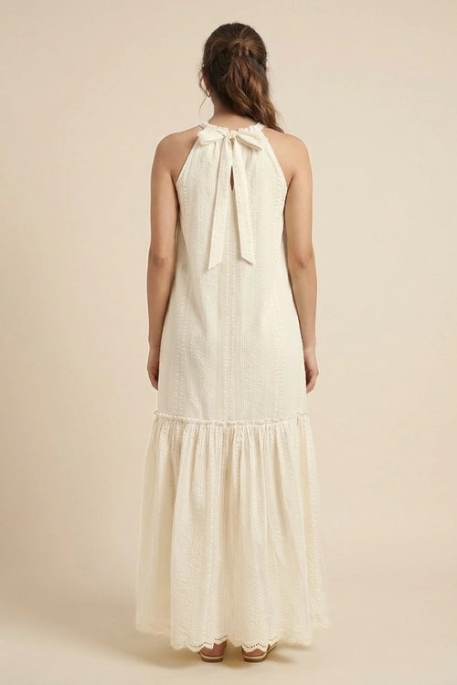 Ivory Erika Dress