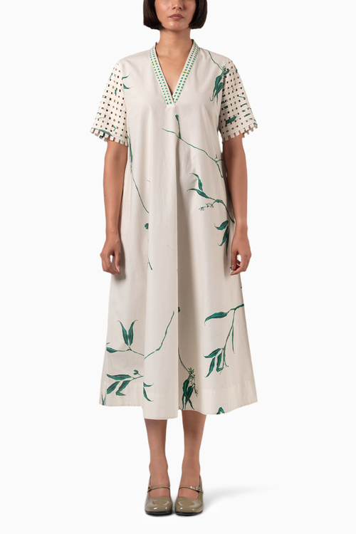 Green Erika Dress