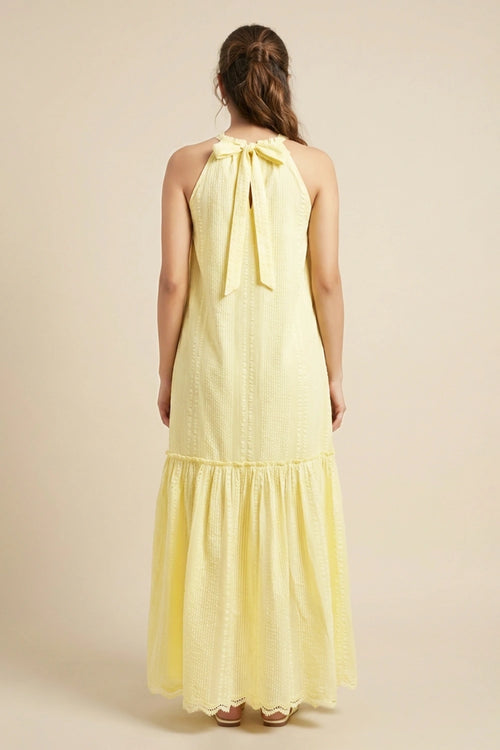Yellow Erika Dress