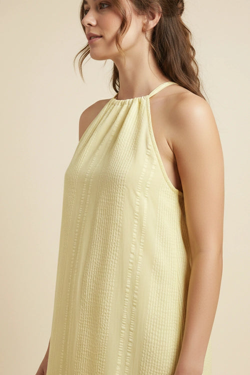 Yellow Erika Dress