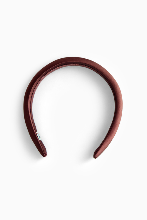 Espresso Silk Headband