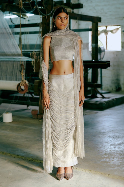 Mercury Gota Draped Ensemble