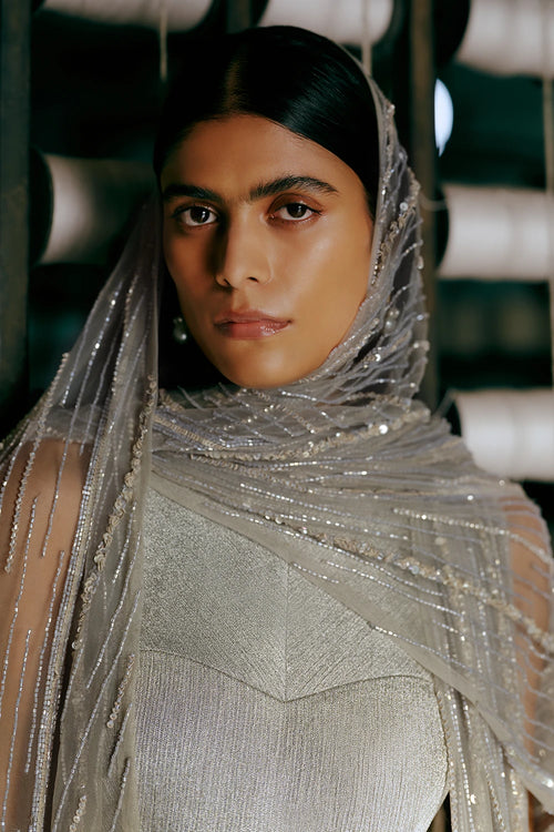 Mercury Gota Draped Ensemble