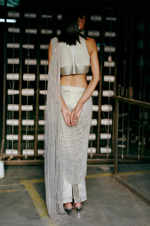 Mercury Gota Draped Ensemble