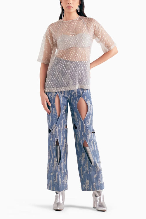 Organza Bubble Wrap T-Shirt