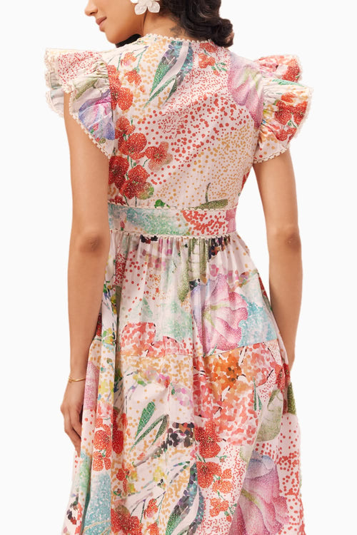 Estella Poppy Maxi Dress