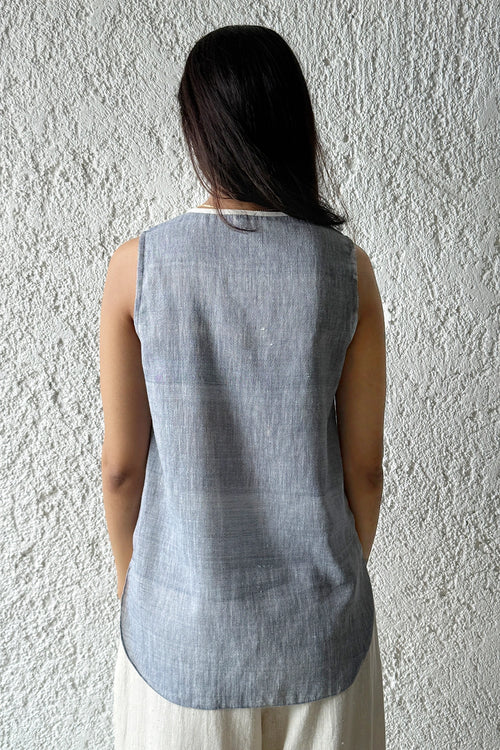 Everyday Tank Soft Indigo