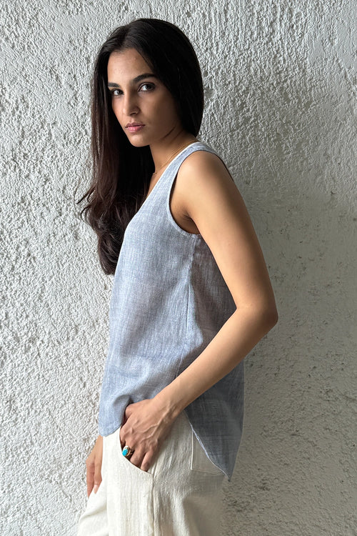 Everyday Tank Soft Indigo