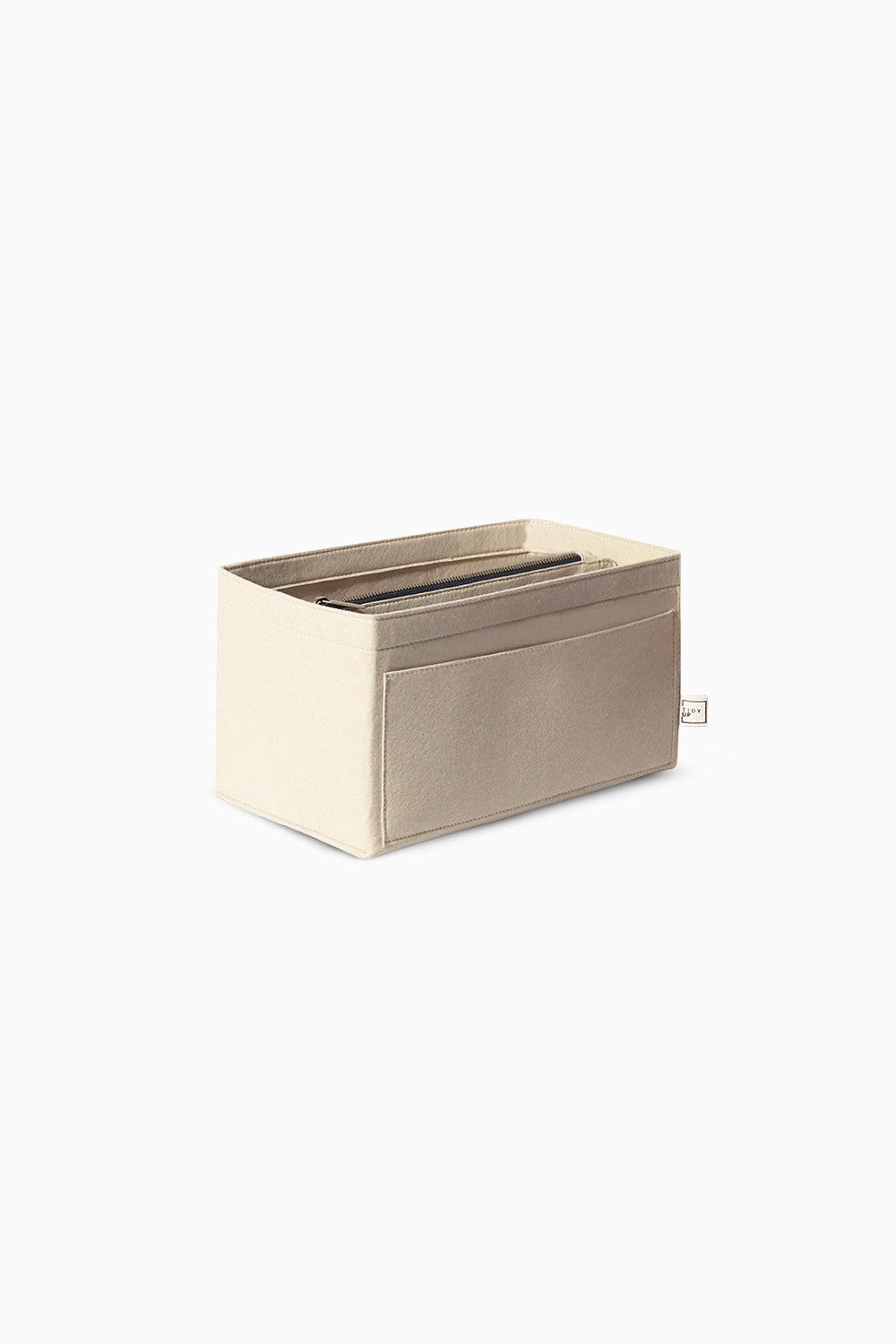 Beige Ezra Expansive Organiser