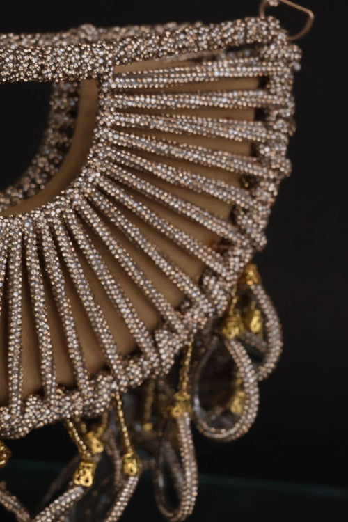 Celeste Gold Halo Bag
