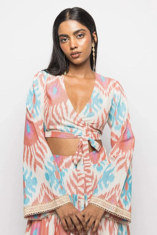 Wrap & Tie Top