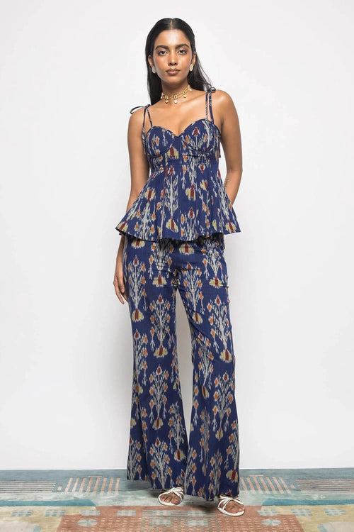 Fit and Flare Corset with Pant