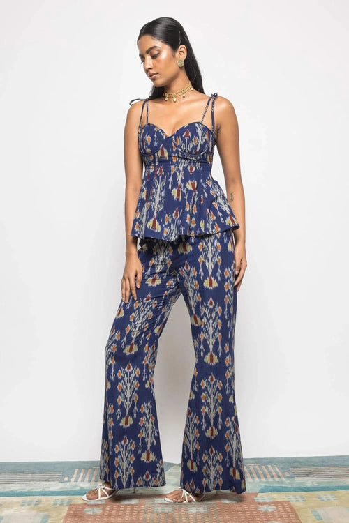 Fit and Flare Corset with Pant