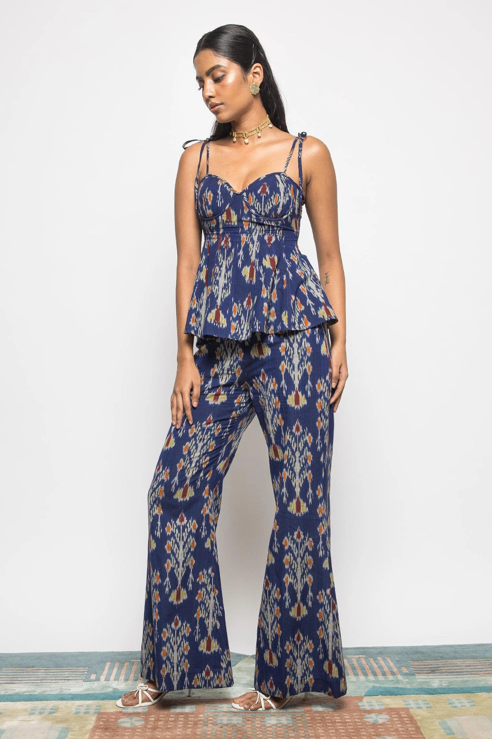 Fit and Flare Corset with Pant