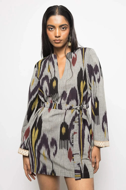 Belted Holiday Mini