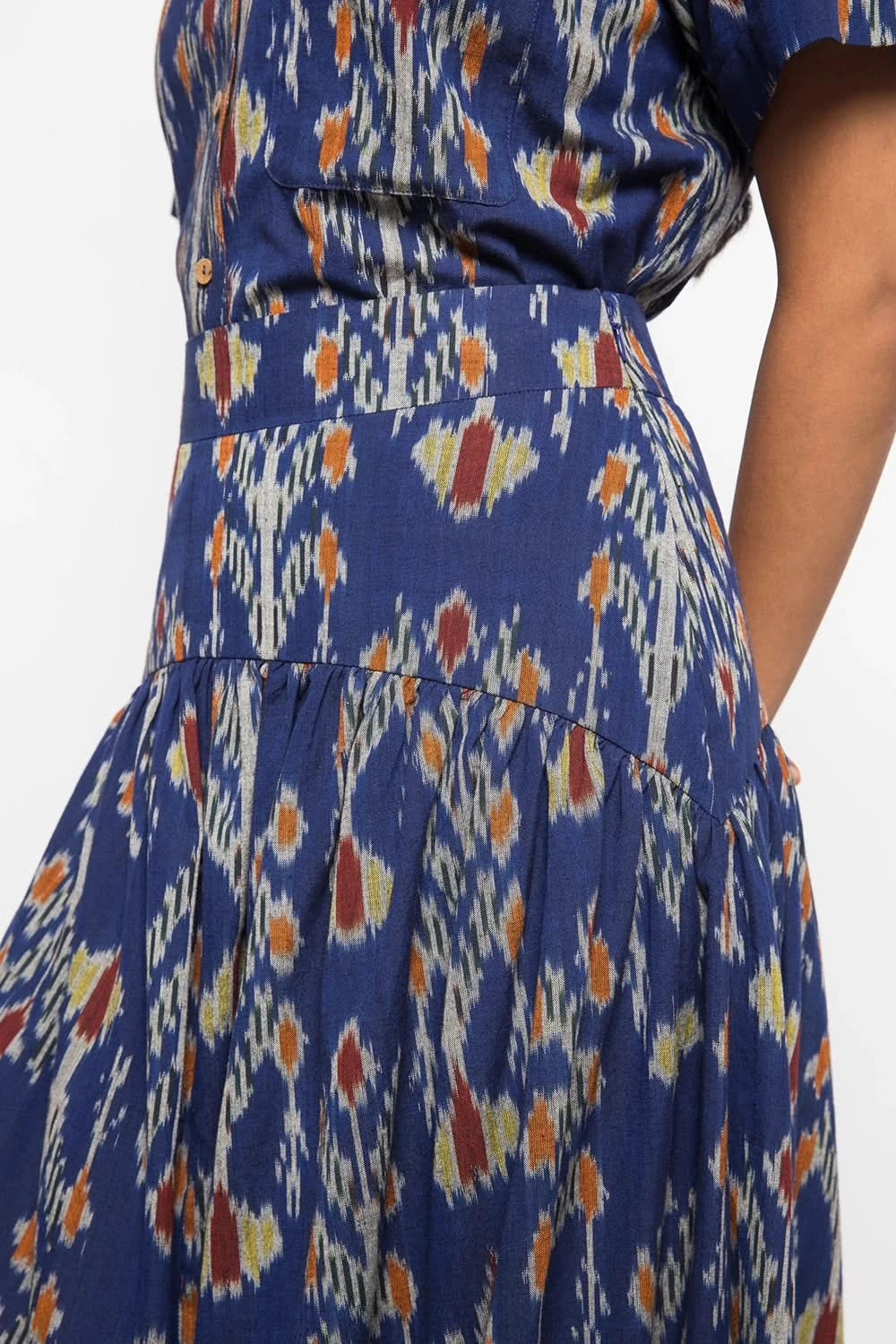 Swing & Sway Blue Skirt