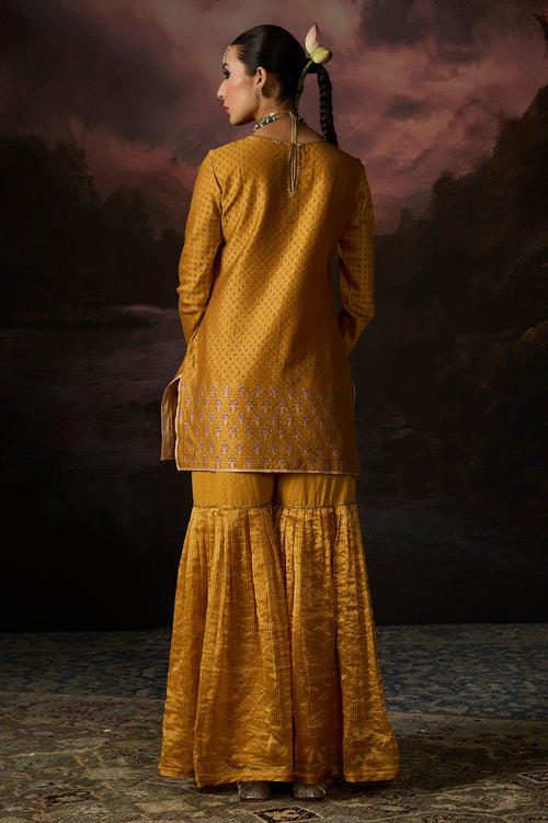 Firoz Yellow Kurta Set