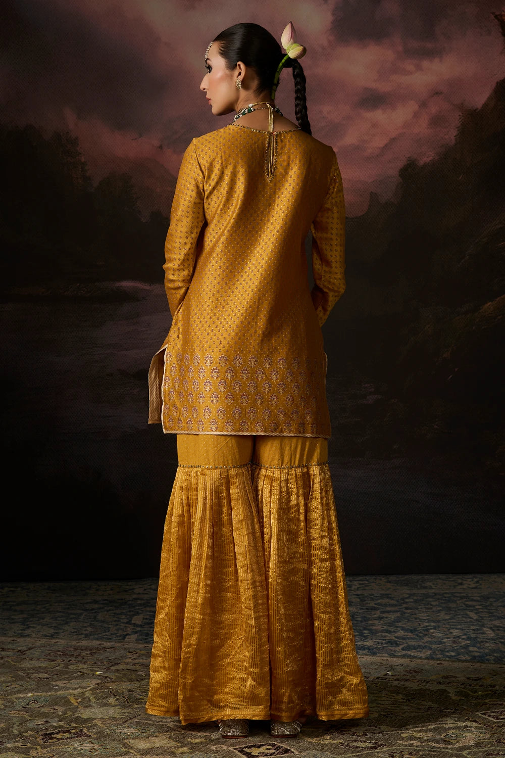 Firoz Yellow Kurta Set