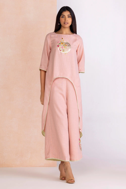 Floral Moon Aura Blush Co-ord