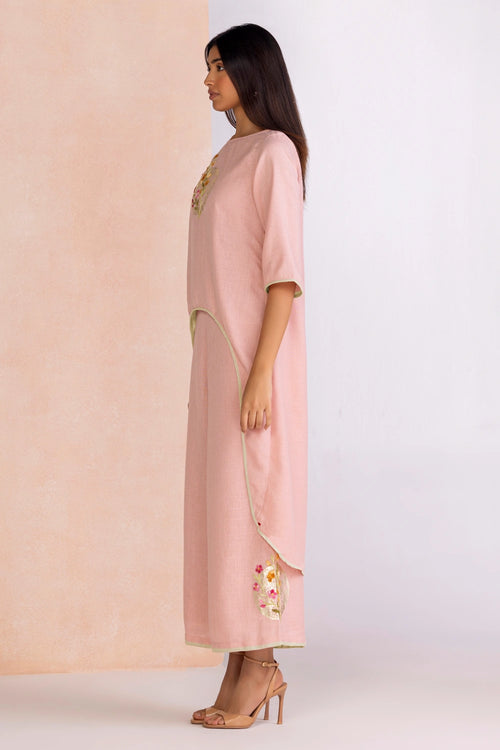 Floral Moon Aura Blush Co-ord