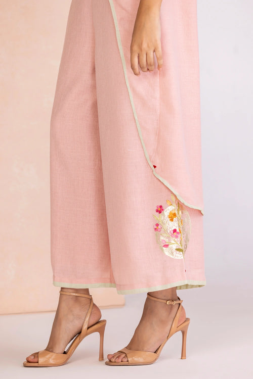 Floral Moon Aura Blush Co-ord