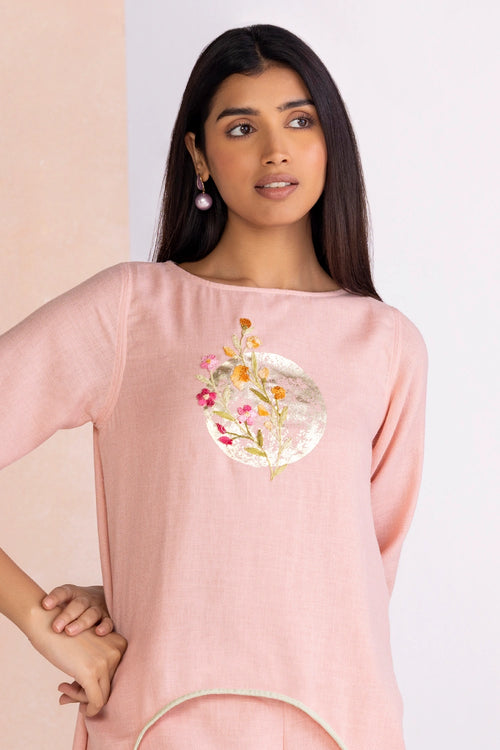 Floral Moon Aura Blush Co-ord