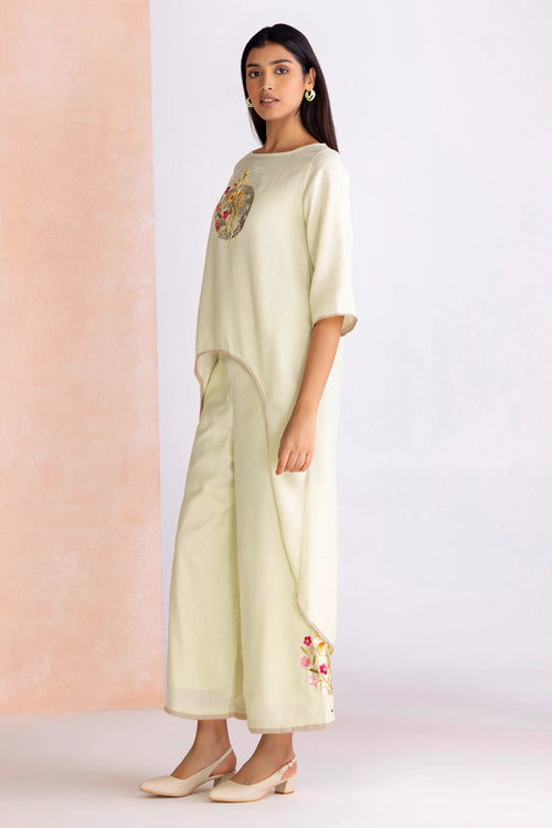 Floral Moon Aura Lane Green Co-ord