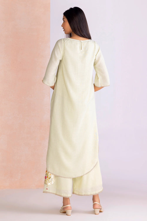 Floral Moon Aura Lane Green Co-ord