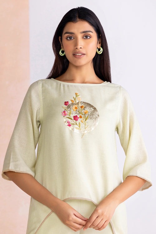 Floral Moon Aura Lane Green Co-ord