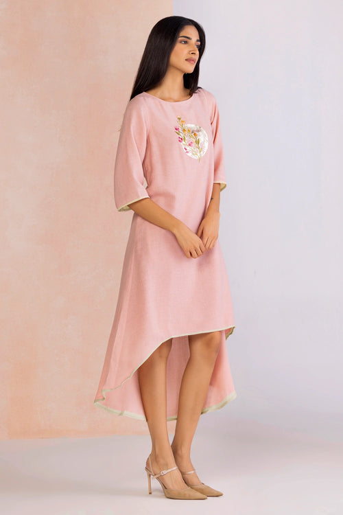 Floral Moon Blush Dress