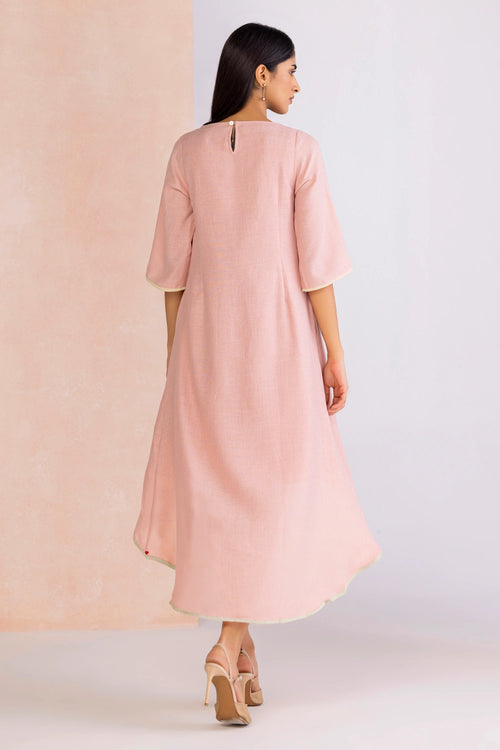 Floral Moon Blush Dress