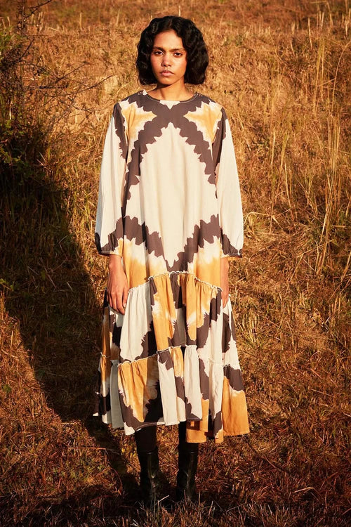 Dunetime Shibori Dress