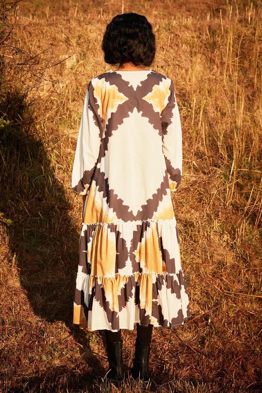 Dunetime Shibori Dress