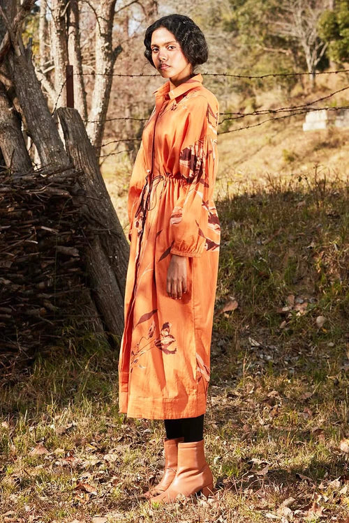 Saffron Parkha Dress