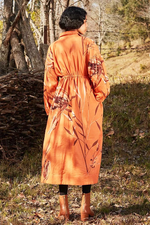 Saffron Parkha Dress