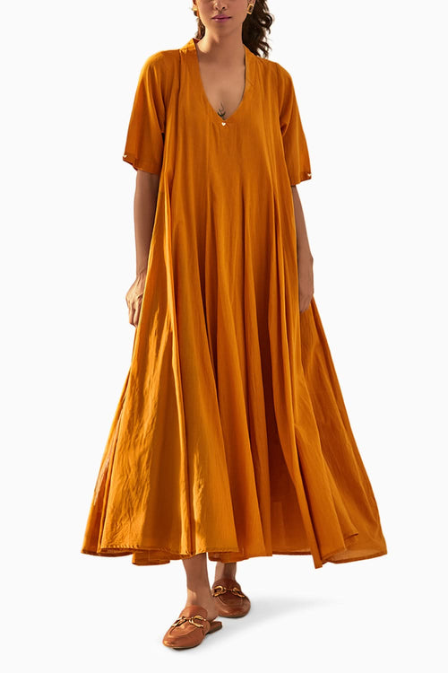 Gold Rush Dress
