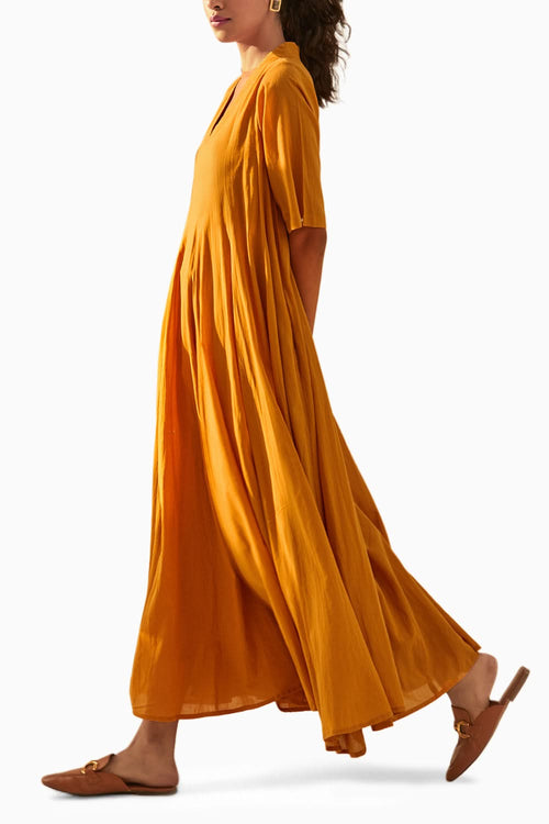Gold Rush Dress
