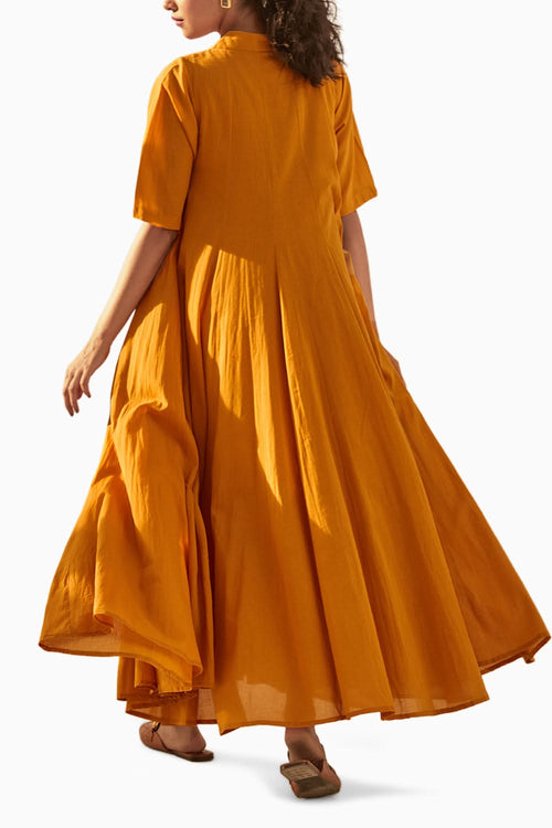 Gold Rush Dress