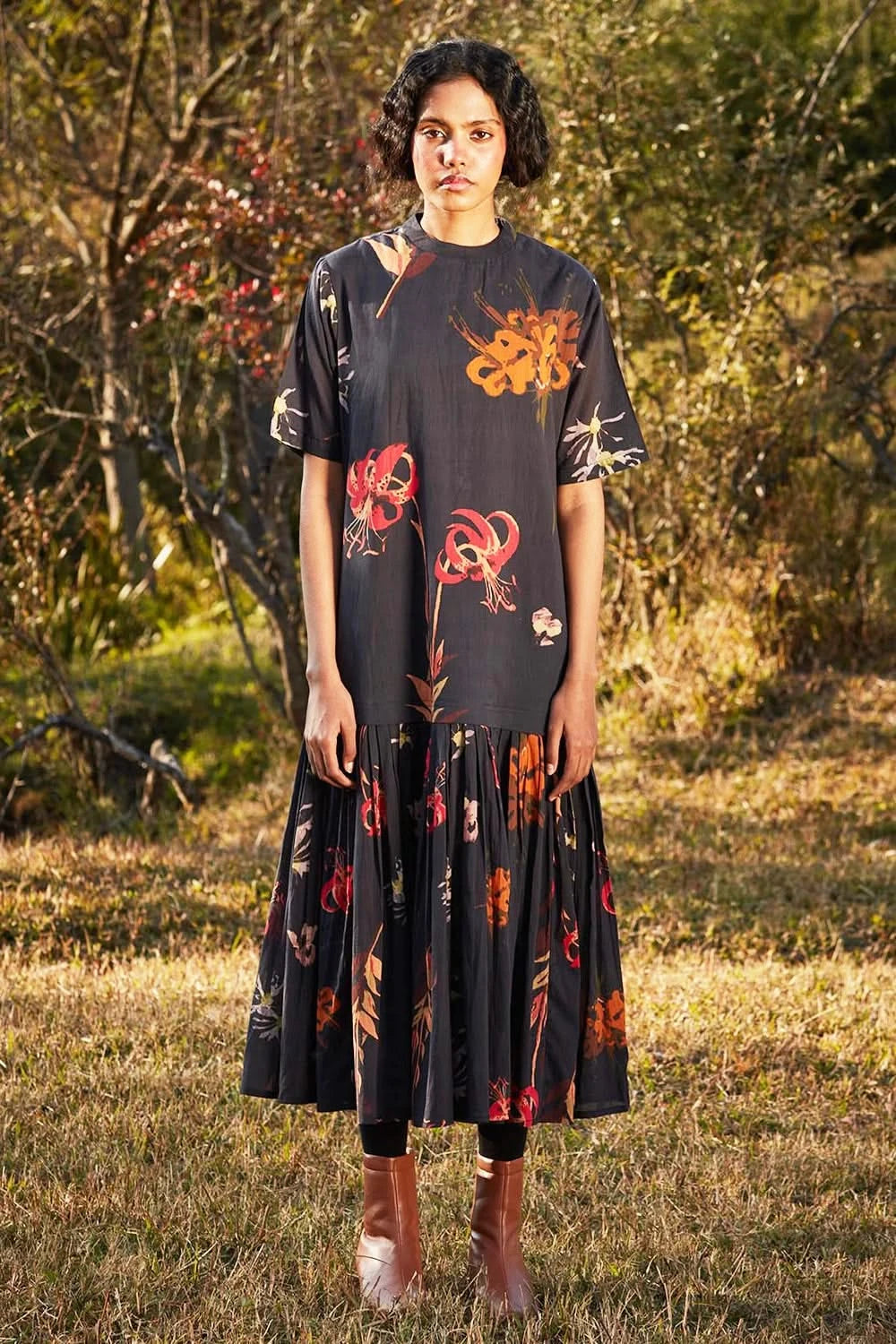 Rustling Leaves Dress