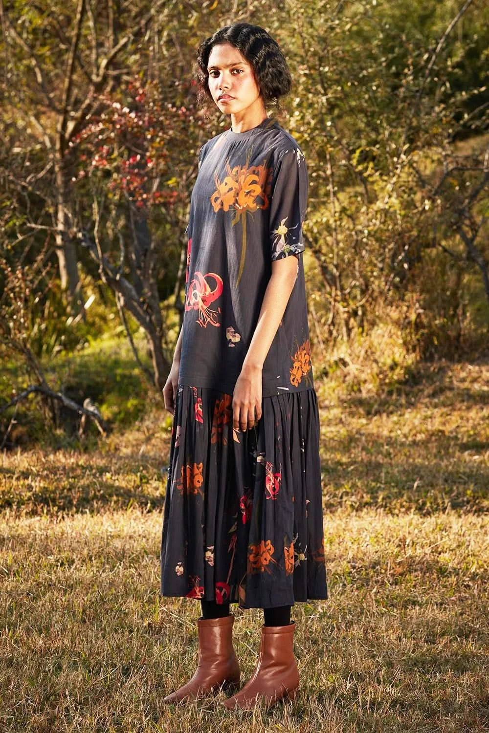 Rustling Leaves Dress