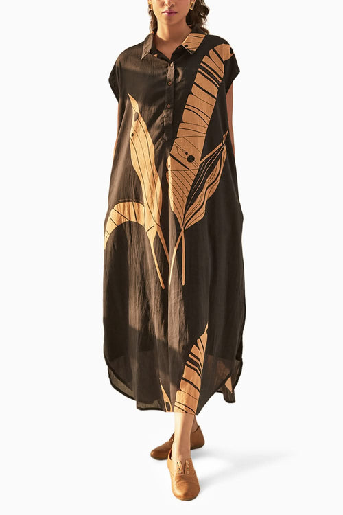 Black Paradise Dress